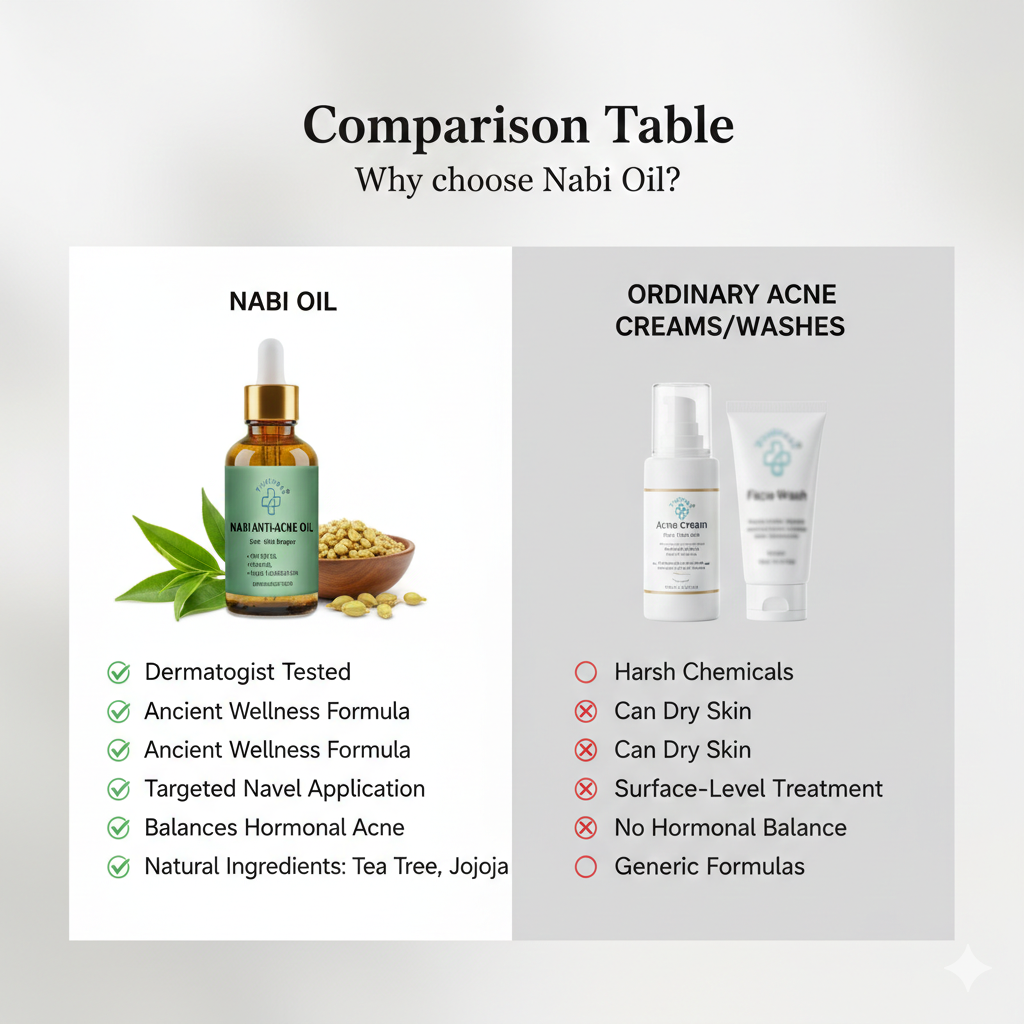 Nabhi Chikitsa Acne navel(belly button) Oil - for Pimples & Acne Marks with Dropper 15ml- view 9